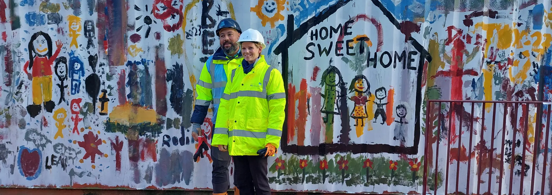 Park Avenue Community Mural FRONT COVER Original