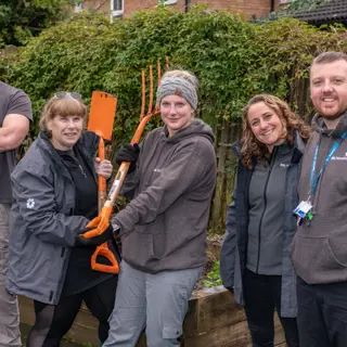 NC02 News Fulmer Close Allotment Transformation Dec 2024 7