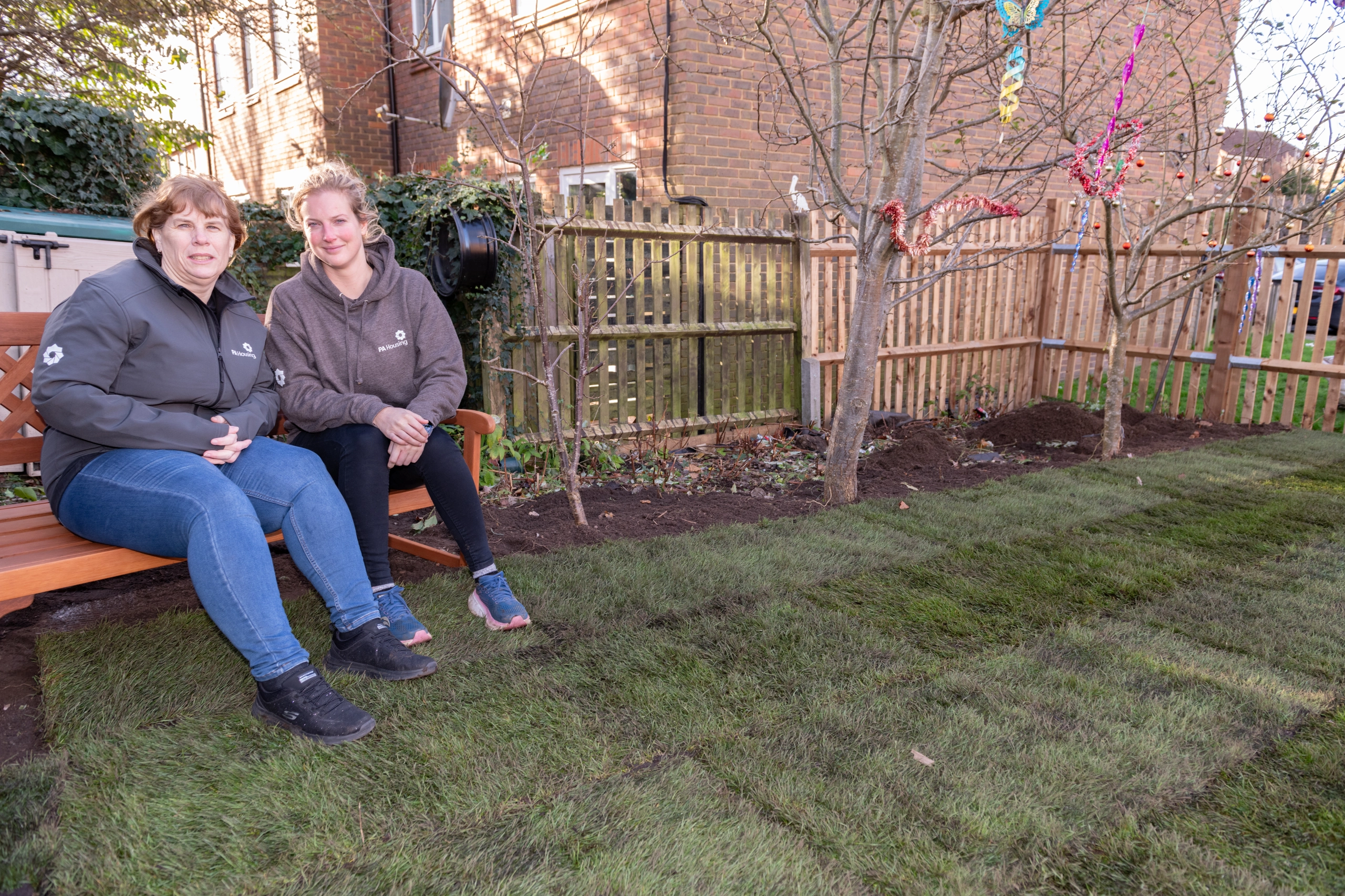 NC02 News Fulmer Close Allotment Transformation Dec 2024 10