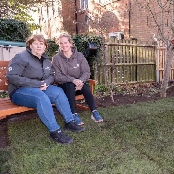 NC02 News Fulmer Close Allotment Transformation Dec 2024 10