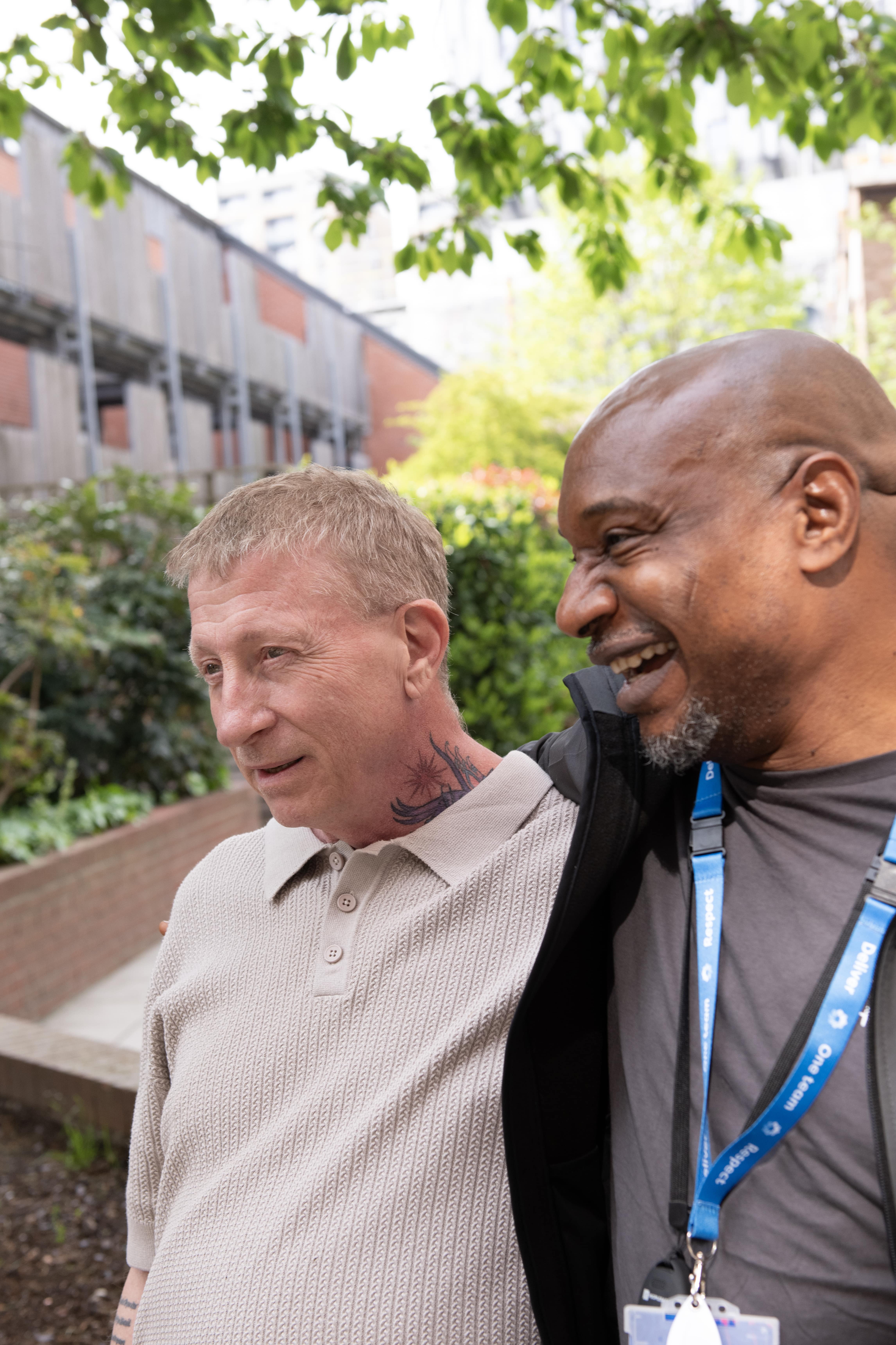 NC36 Canada Court And Clifton Lodge Gardening Event Apr 2025 10