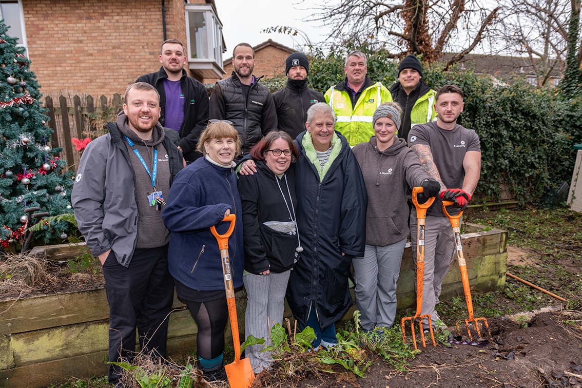 Fulmer Close Allotment Social Value Project AJH5493