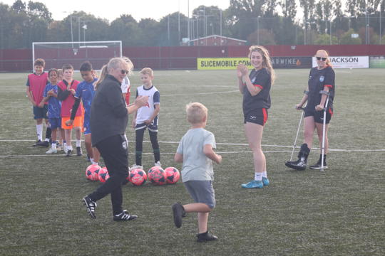 WHFC Penalty Shoot Out