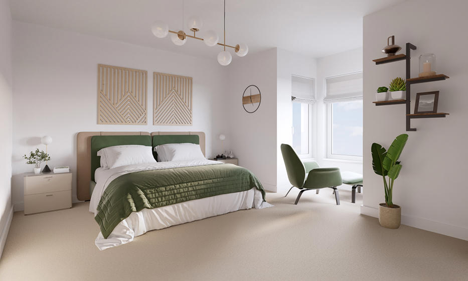 Russell Master Bedroom View 5K Plot20
