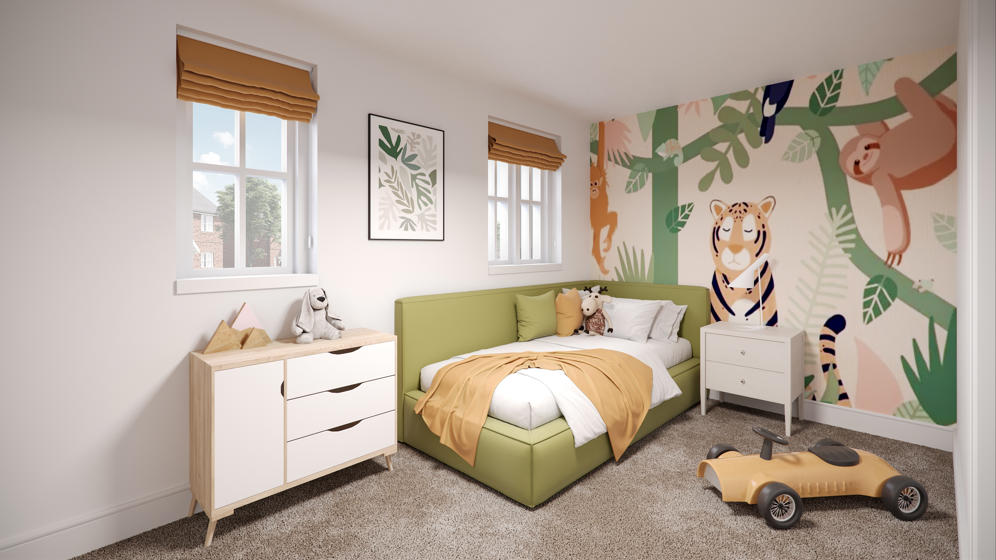 BINGHAM KIDSROOM VIEW 4K