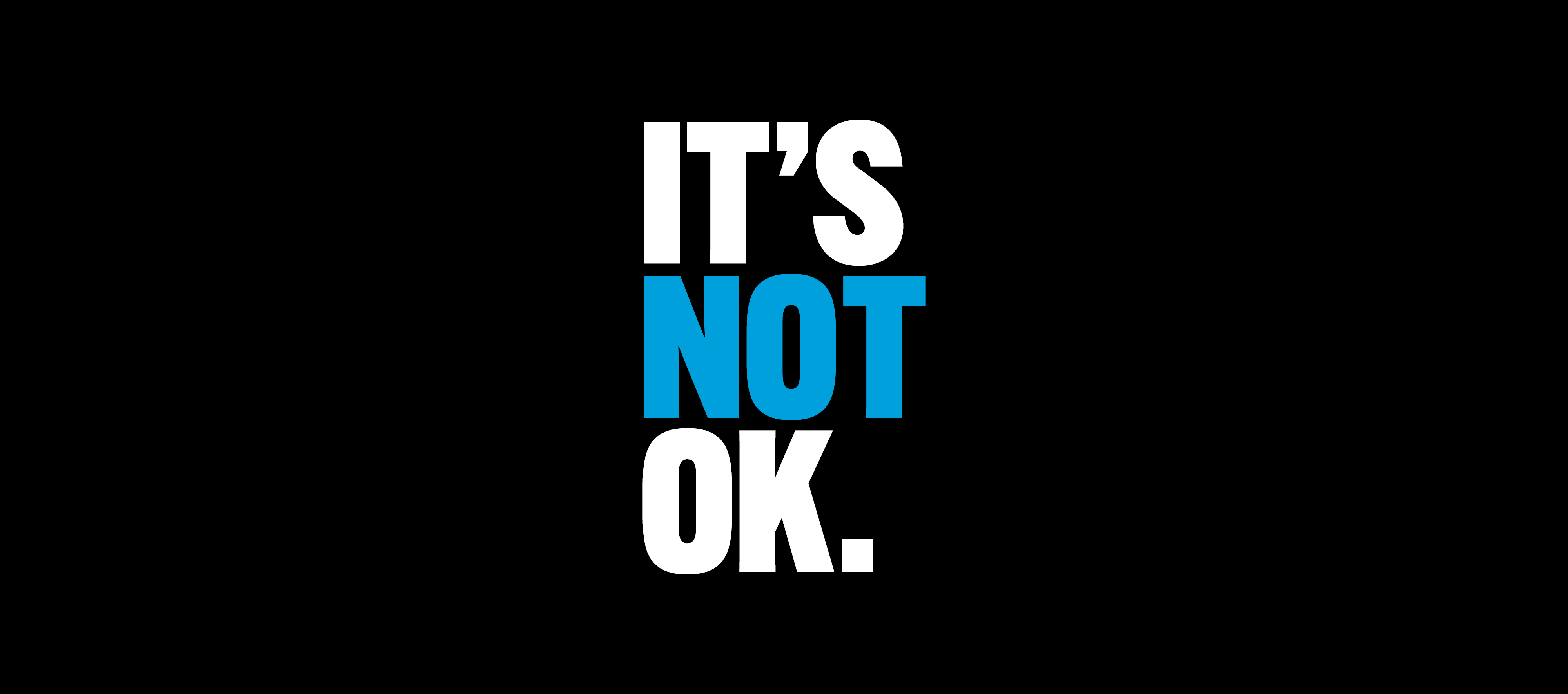 ITSNOTOK Banner