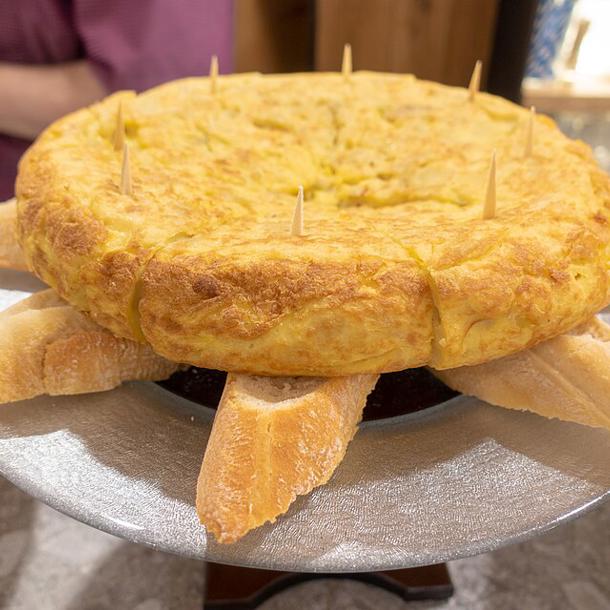 Tortilla De Patata San Sebastián
