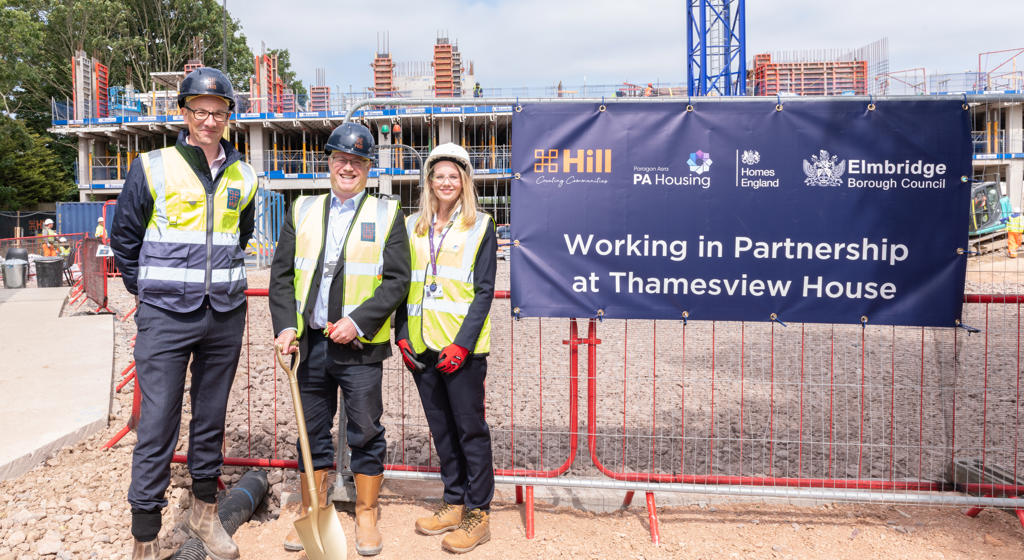 PA Housing Ground Breaking Event