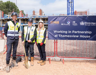 PA Housing Ground Breaking Event