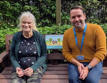 Nick And Irene At Albany House