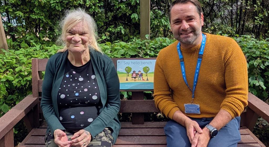 Nick And Irene At Albany House