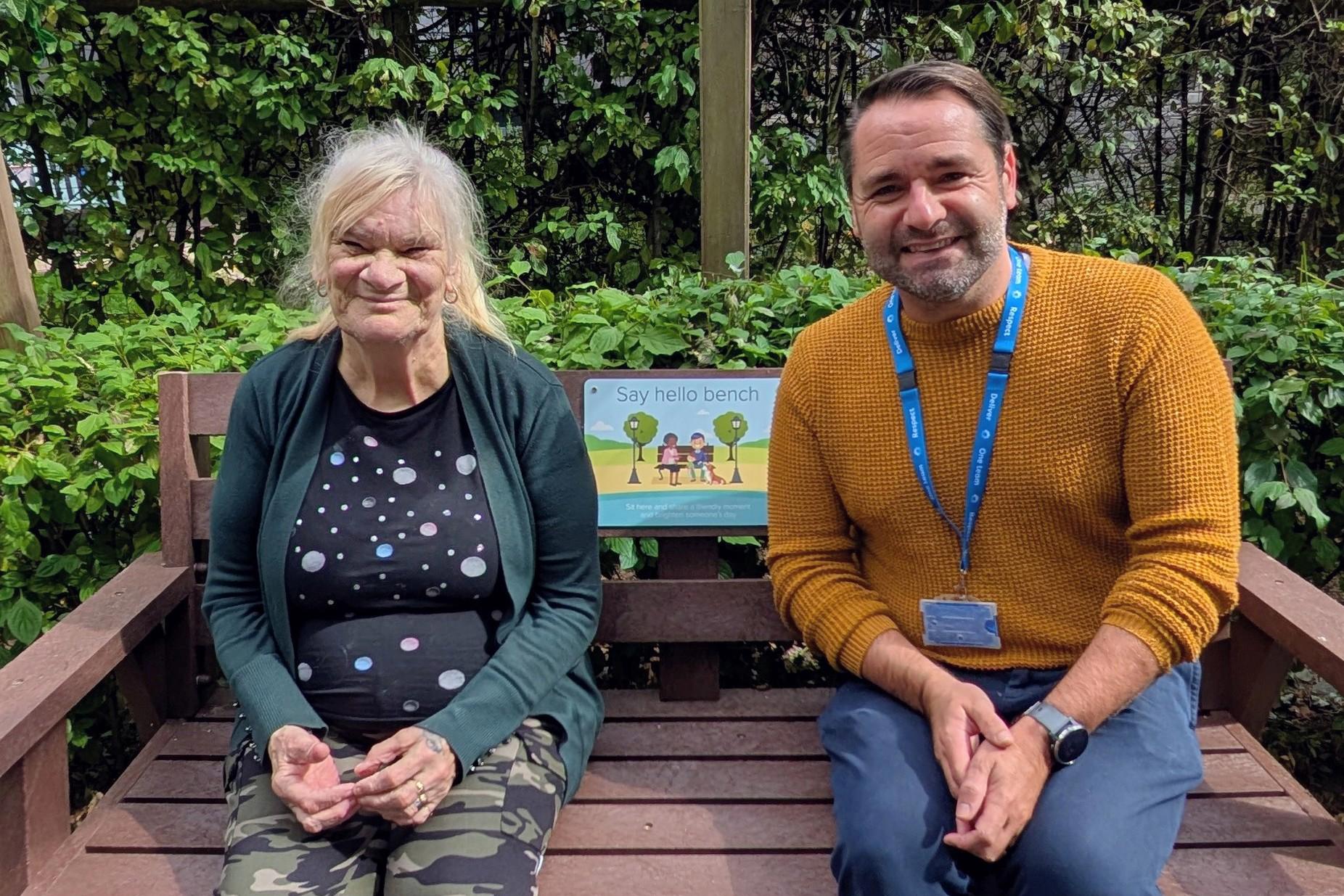 Nick And Irene At Albany House