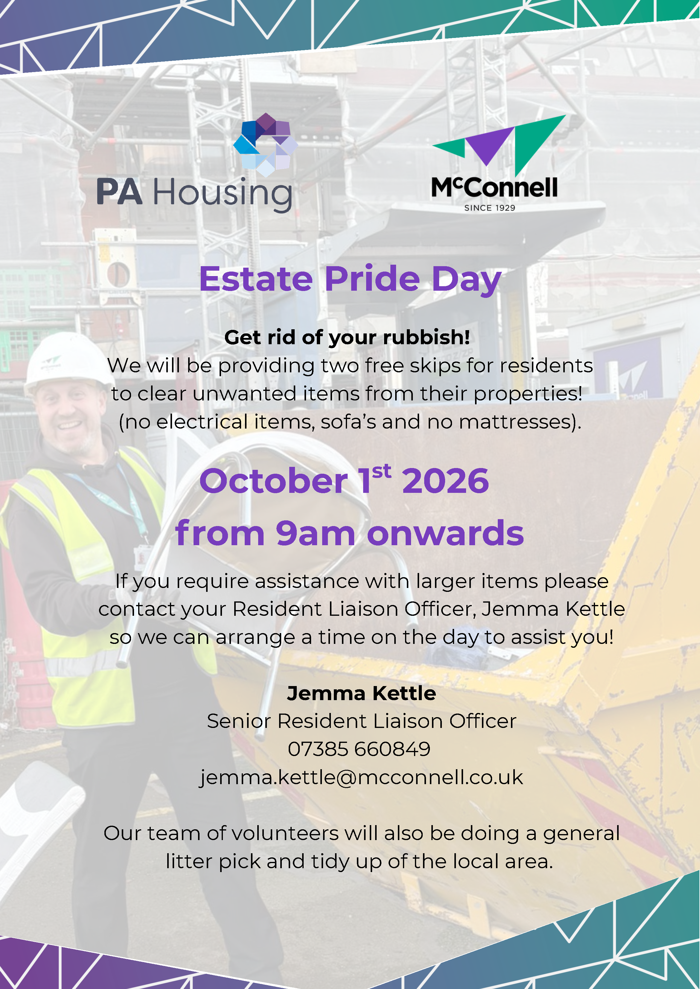 New Life Estate Pride Day
