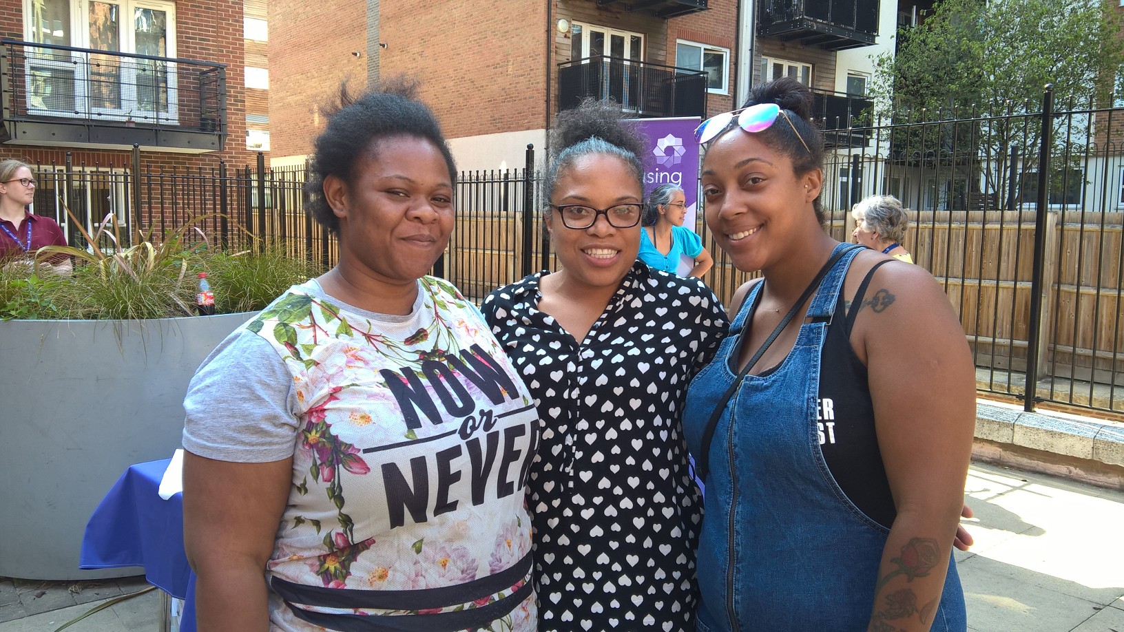 Residents at Neighbourhood on Tour event - 2019