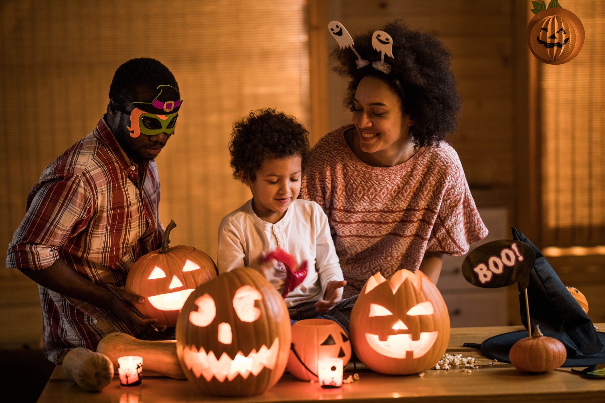 Halloween family 3
