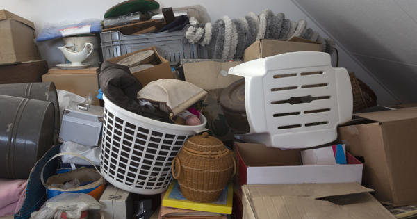 Hoarding - stock