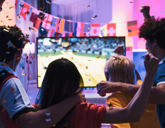 People Watching Football (1)