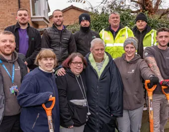 NC02 News Fulmer Close Allotment Transformation Dec 2024 1