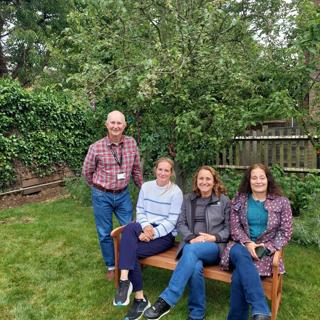 NC02 News Fulmer Close Reflection Garden