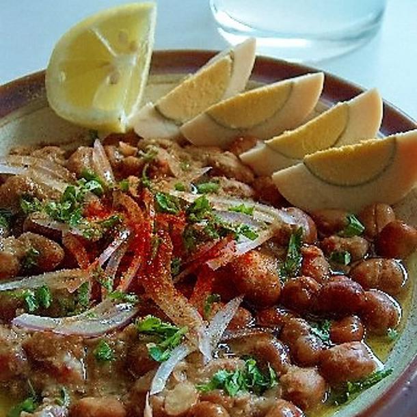 Ful Medames (Arabic Meal)