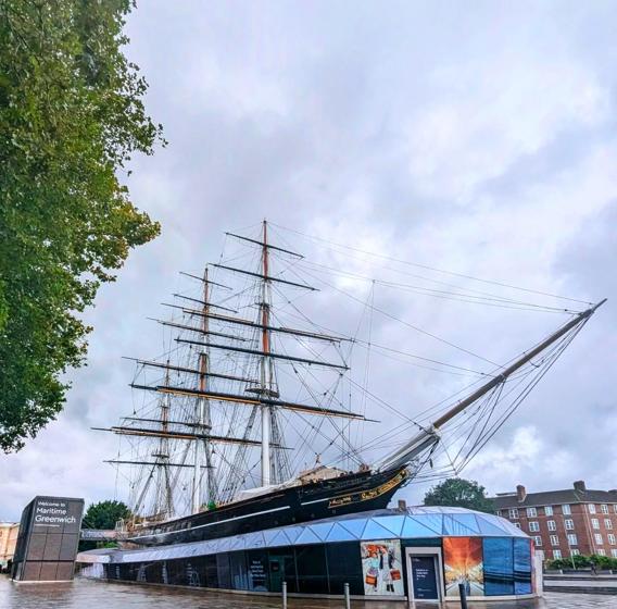 Cutty Sark Greenwich Landmark 4