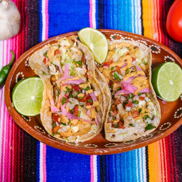 Fish Tacos Ensenada Style