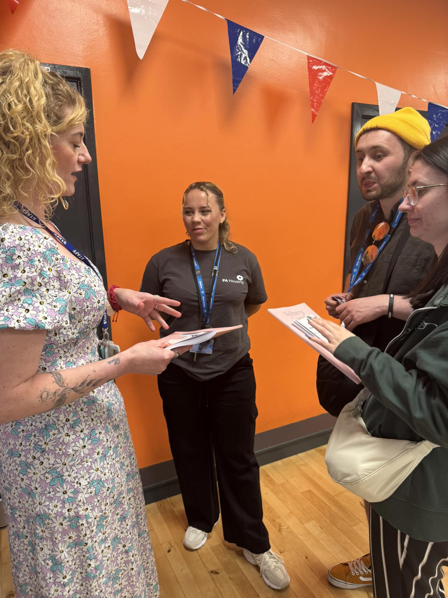 Speaking To PA Staff