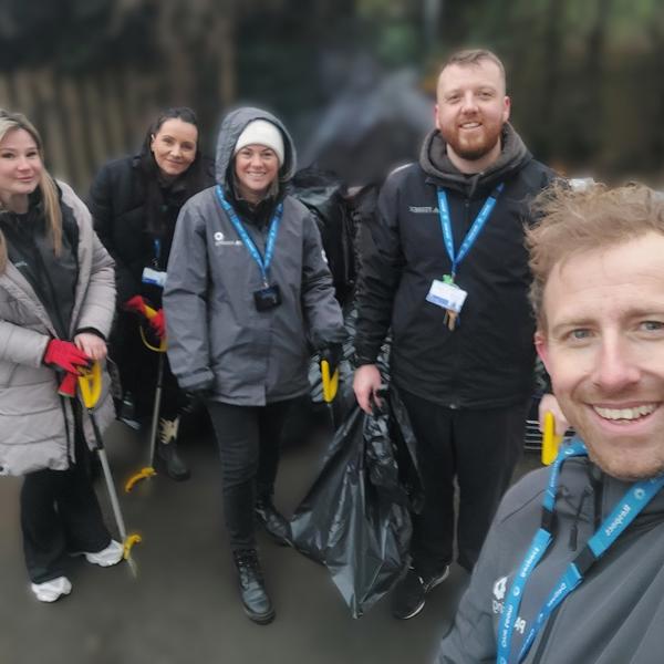 Litter Pick Vicarage Fields (1)