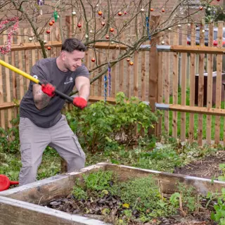 NC02 News Fulmer Close Allotment Transformation Dec 2024 4