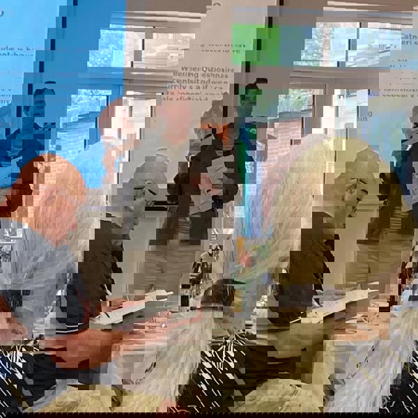 Angie Doing Presentation