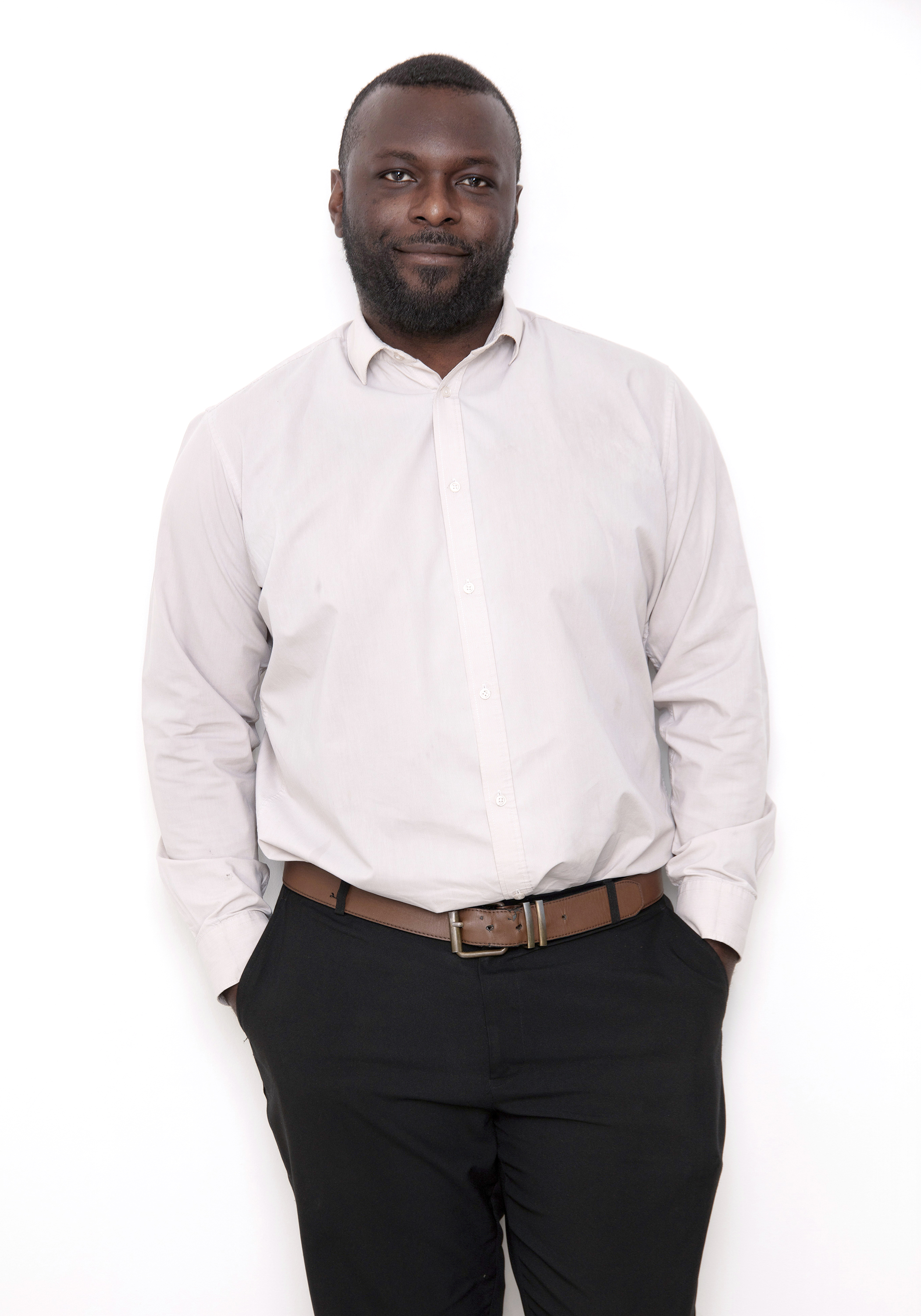 Serg Samual White Background