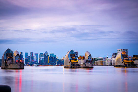 Thames Barrier Woolwich Lifestyle