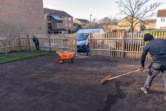 Fulmer Close Allotment Social Value Project AJH5556