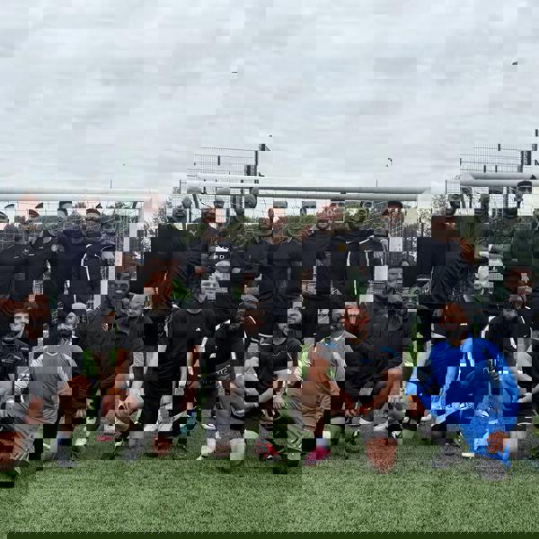 Annual charity football tournament with PA Staff