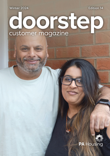Customer magazine cover