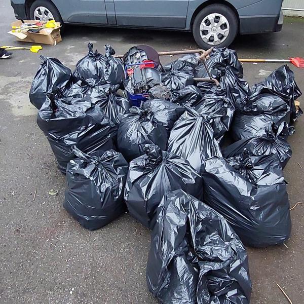 Litter Pick Vicarage Fields
