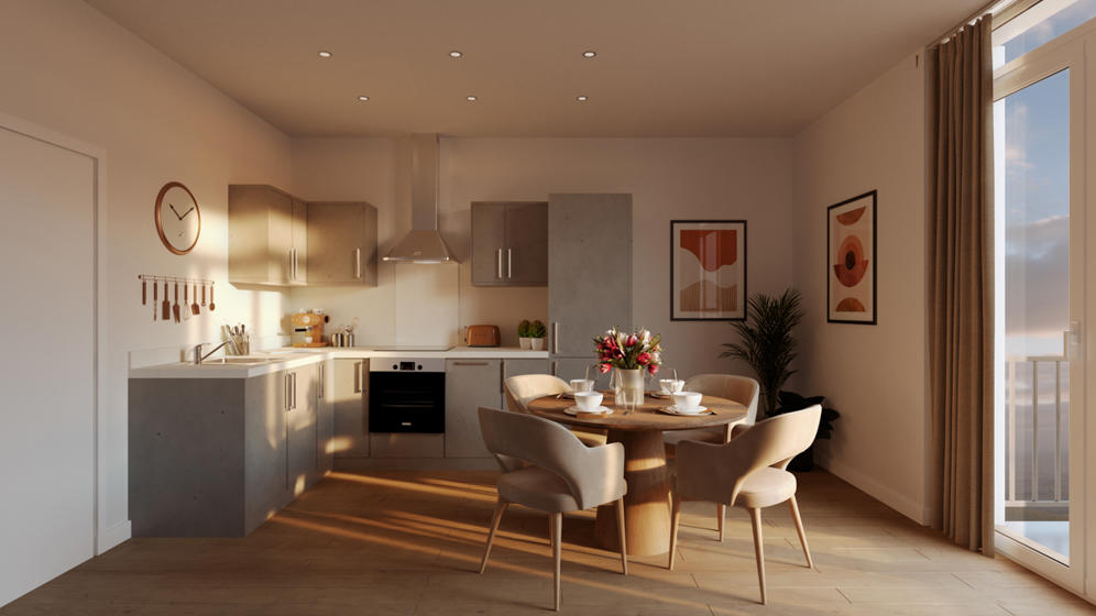 Sage Point Dining View For 1 Bed Apt 1200Px