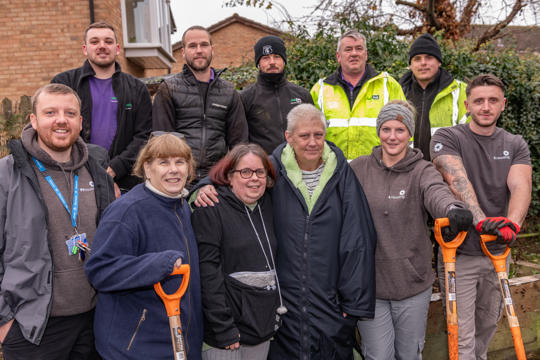 Fulmer Close Allotment Social Value Project AJH5494