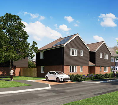 Oxshott Green Exterior CGI 2 1200Px