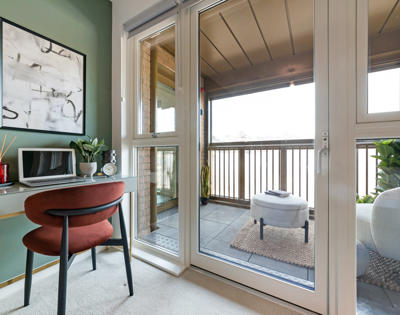 Odyssey Square Block B Show Home57