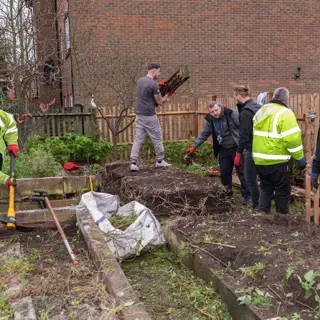 NC02 News Fulmer Close Allotment Transformation Dec 2024 5