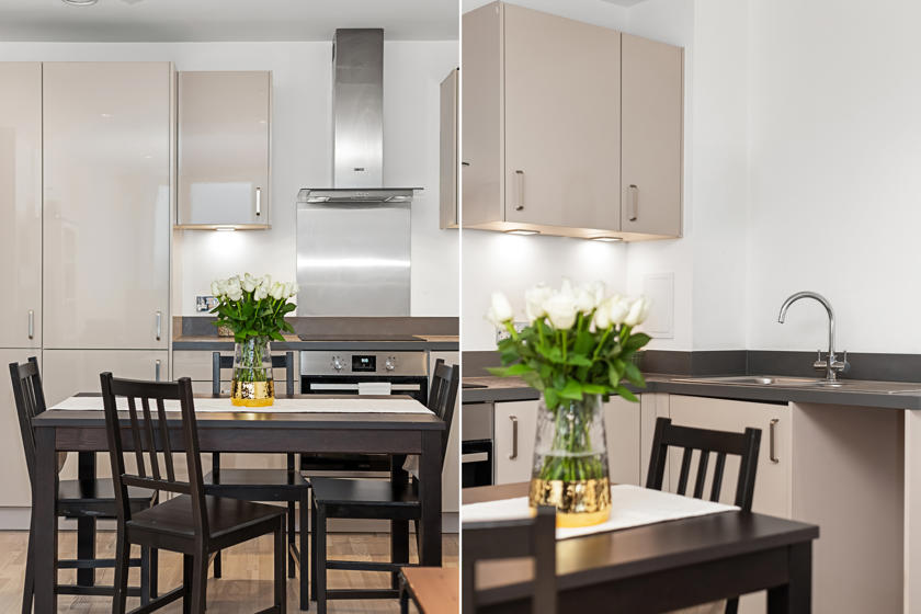 Double Kitchen