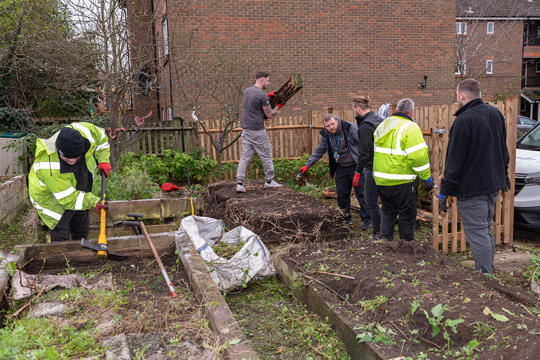 Fulmer Close Allotment Social Value Project AJH5482