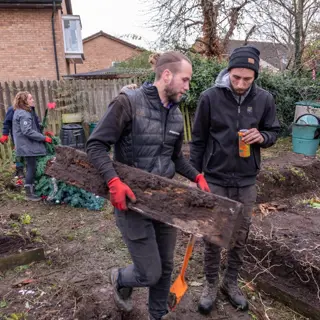 NC02 News Fulmer Close Allotment Transformation Dec 2024 6