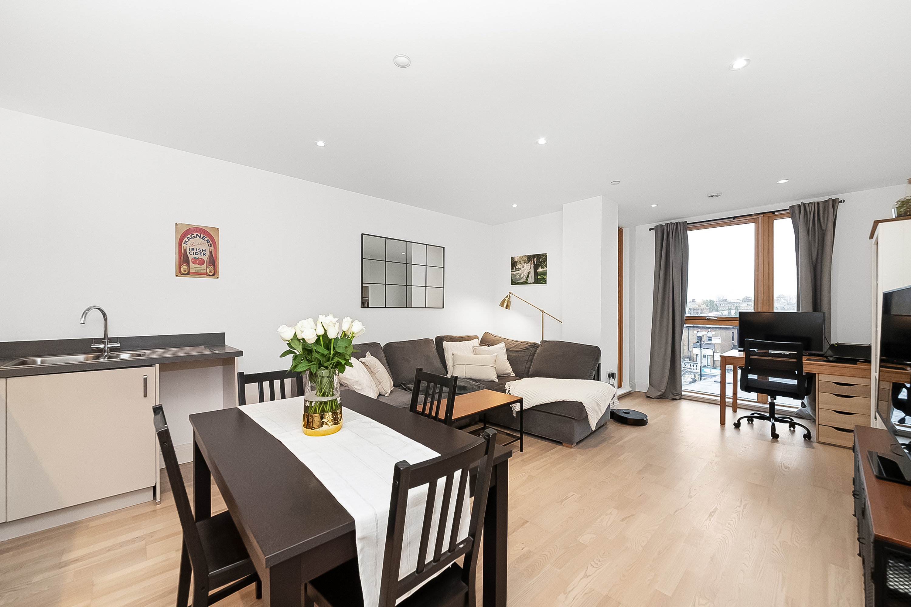 Dining To Living Area