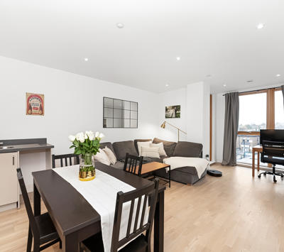 Dining To Living Area