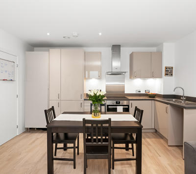 Dining Kitchen Straight On