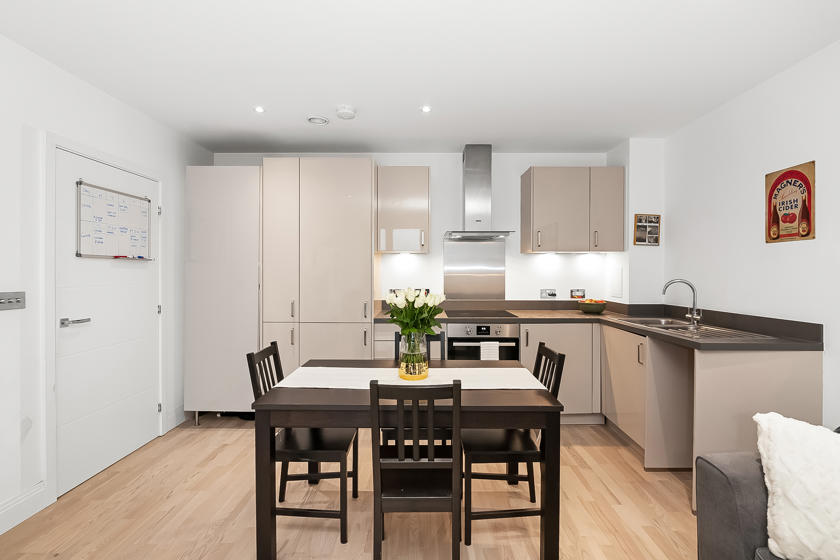 Dining Kitchen Straight On