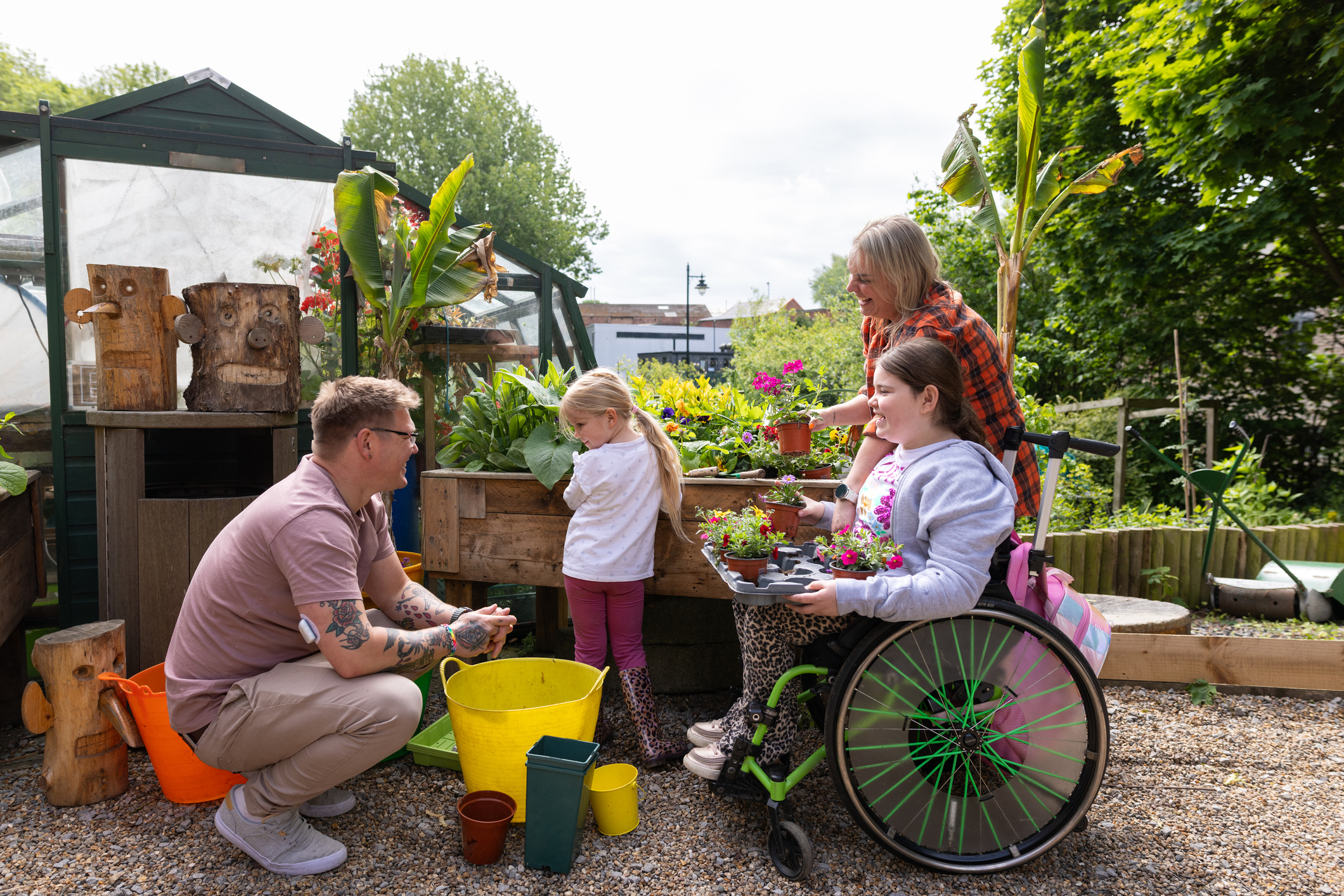 Outdoor Family Fun Under The Sun