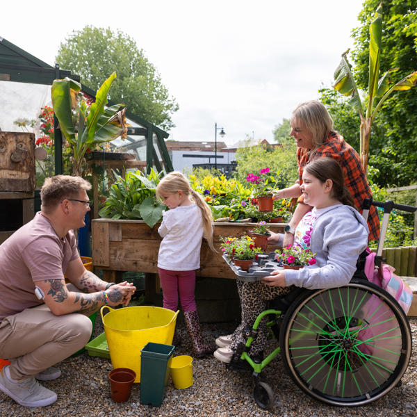 Outdoor Family Fun Under The Sun